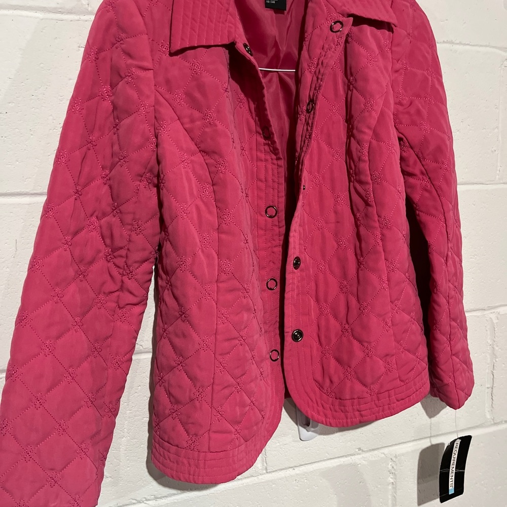 WOMANS JACKET QUILTED JACKET